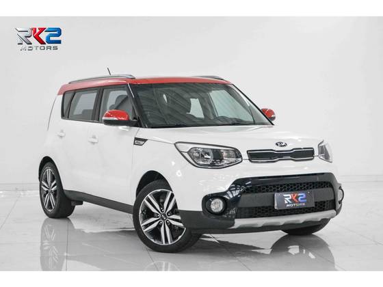 KIA SOUL 1.6 EX 16V FLEX 4P AUTOMÁTICO KIA SOUL 1.6 EX 16V FLEX 4P AUTOMÁTICO